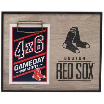 MLB Boston Red Sox Baseball Photo Frame