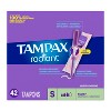 Tampax Radiant Super Absorbency Tampons - Unscented - 2 of 4