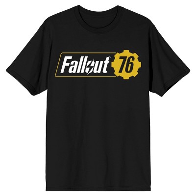 Fallout 76 Logo Design Dark Classic Men's T-shirt : Target