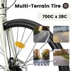 RISOKEYS City Commuting Road Bicycle 700C Tires,16 Speeds, Aluminum Alloy Frame Disc Brake Bike,City Commuting Road Bicycle for Men Women, - 4 of 4