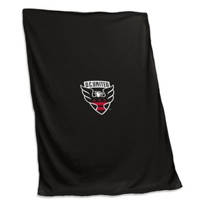 MLS D.C. United Sweatshirt Blanket - 1 of 4