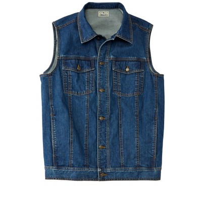 Liberty Blues Men's Big & Tall Denim Vest : Target