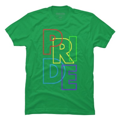 Adult Design By Humans Pride Sleek Text By MANGAZaB T-Shirt