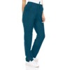 Medichic Women's Joelle 6-Pocket Stretch Cargo Straight Leg Scrub Pants - 3 of 4