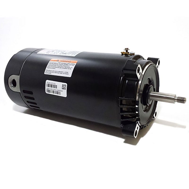 Black Stainless Steel 1.5 HP Pool Pump Motor