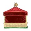 Old World Christmas Blown Glass Ornament for Christmas Tree, Farmer's Market Stand - 3 of 4