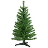 Northlight 3' Two-Tone Balsam Fir Medium Artificial Christmas Tree - Unlit
