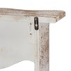 28" x 9" Rustic Fir Wood Wall Shelf - Olivia & May: Vintage Decor, No Hooks, Fully Assembled - image 4 of 4