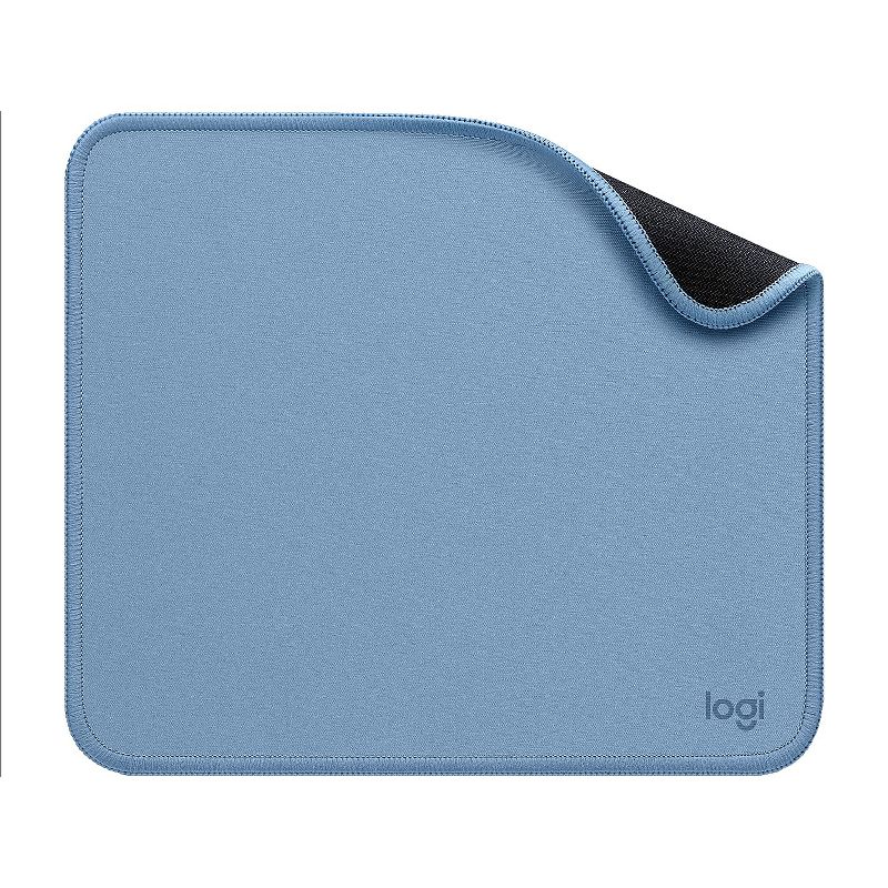 Logitech Studio Series Non-Skid Mouse Pad Blue Gray (956-000038), 1 of 6