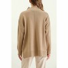 August Sky Women's Rib Trim Pullover Sweater - 2 of 4
