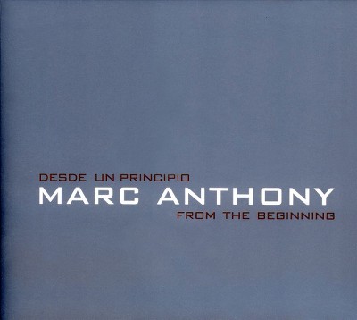  Marc Anthony - Desde un Principio: From the Beginning (Sony International) (CD) 