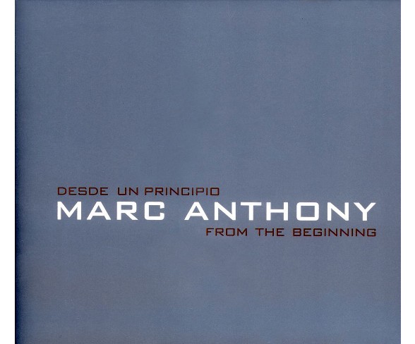 Marc Anthony - Desde un Principio: From the Beginning (Sony International) (CD)