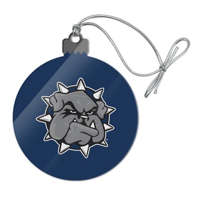 Southwestern Oklahoma State University Primary Logo Acrylic Christmas Tree Holiday Ornament