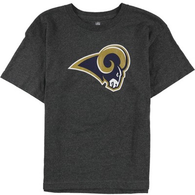 NFL Boys L. A. Rams Graphic T-Shirt, Grey, 14-16