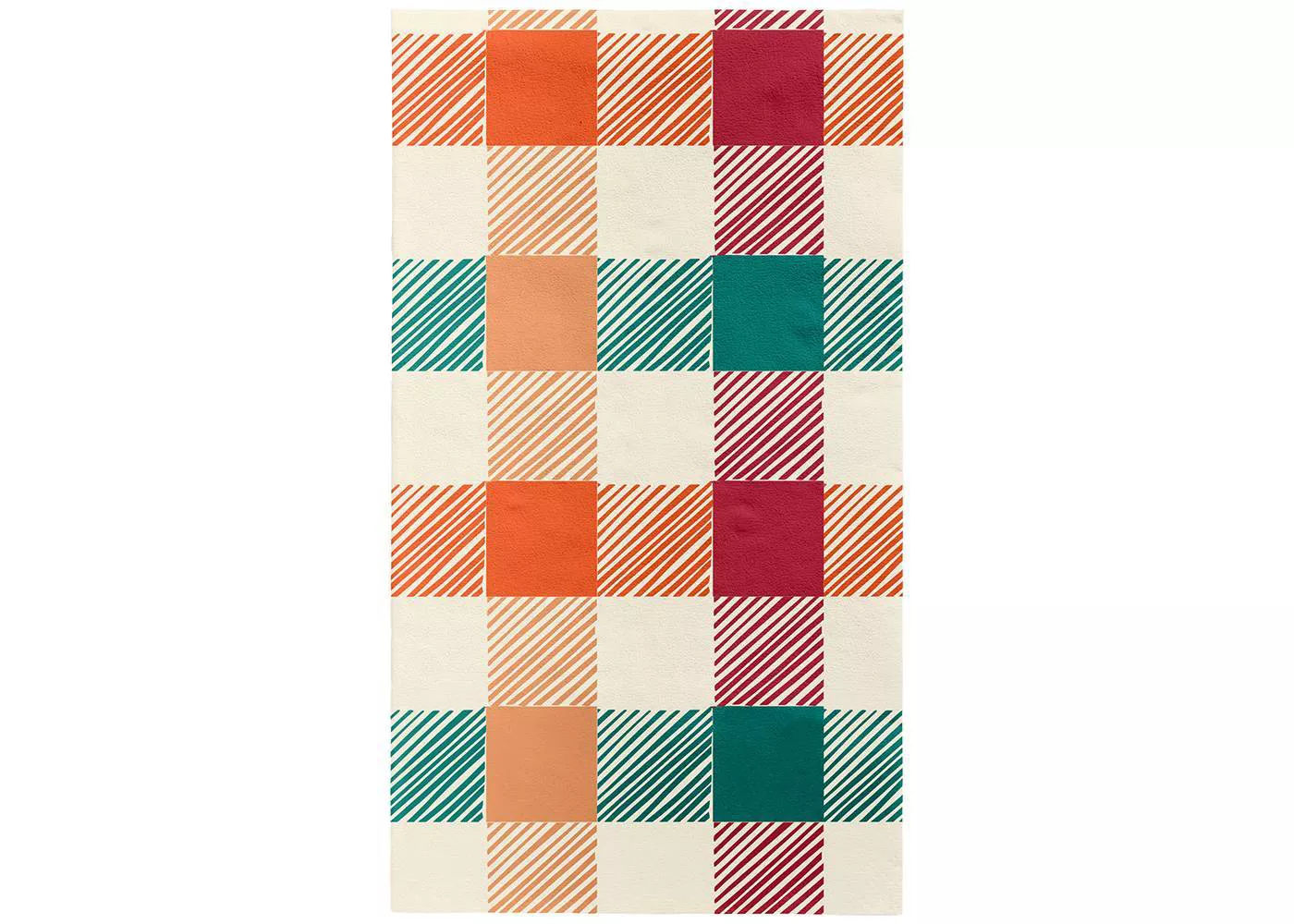 20ct Thanksgiving Plaid Guest Towel - Spritz™ - image 1 of 2