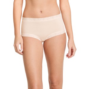 Jockey Women's Soft Stretch Lace Microfiber Brief - 1 of 4