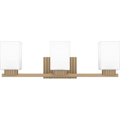 Quoizel Lighting Joyner 3 - Light Vanity in  Bronze Gold