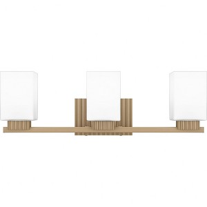 Quoizel Lighting Joyner 3 - Light Vanity in  Bronze Gold - 1 of 1