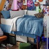 Bedsure Comforter Set – Bed in a Bag with Contrast Color Solid Design, Soft All-Season Bedding Set - 2 of 4