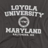 Men's Loyola University Maryland Official Circle Logo T-Shirt - 2 of 4