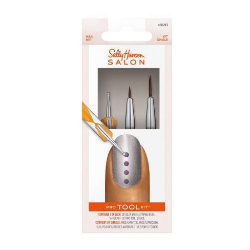 Sally Hansen Salon Pro Nail Tool Kit - 3pc : Target