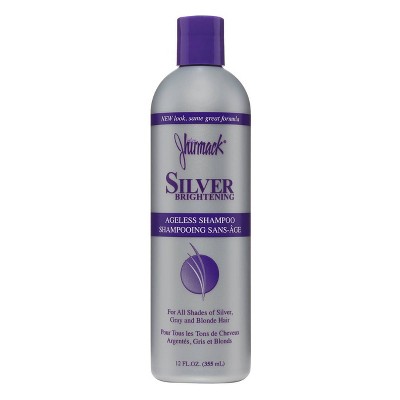 Jhirmack Silver Brightening Ageless Shampoo - 12 fl oz