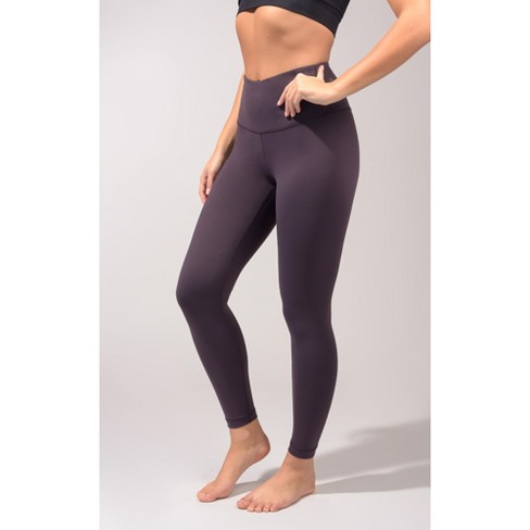90 Degree By Reflex Womens Power Flex Capri Workout Leggings - Black Power  Flex 3 Pk - XS : : Fashion