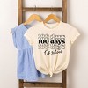 The Juniper Shop 100 Days Of School Stacked Toddler Short Sleeve Tee - 2 of 2