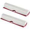 Hutzler Refillable Wrap Dispenser, Set of 2 - Stores & Dispenses Foil, Plastic Wrap, Wax Paper and Parchment Paper - 3 of 4