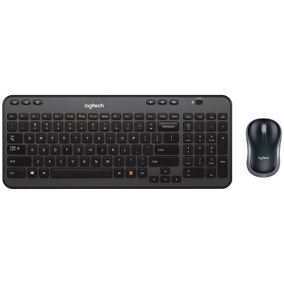 Logitech MK360 Wireless Keyboard and Mouse Set - Black (920-003376)