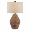 Detris Table Lamp - 26.25 Inch Height - TBL4368 - Brown - Safavieh - 2 of 4