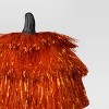 Large Fringed Pumpkin Figurine - Hyde and EEK! Boutique™ - 3 of 3