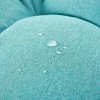 ARTPLAN Seat/Back Outdoor Chair Cushion,Set of 4 Patio Chair Cushion with Tie,Tufted Replacement for Patio Furniture,40x20x4 Inches,4 Count - 4 of 4
