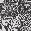 Collections Etc Elasticized Waist Paisley Print Capri Pants - 4 of 4
