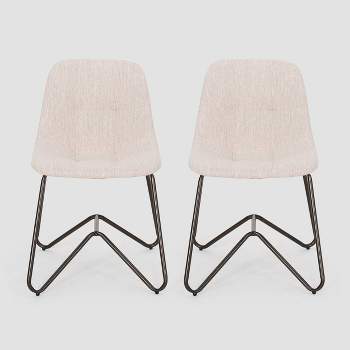 Set of 2 Norwood Contemporary Dining Chair - Christopher Knight Home