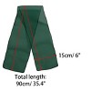 Allegra K Women's Transparent Skinny Solid Color Lightweight Organza Scarf Neckerchief - 3 of 4