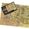 Lord of the Rings Middle Earth Map 500 Piece Jigsaw Puzzle 16" x 21.5" - 2 of 4