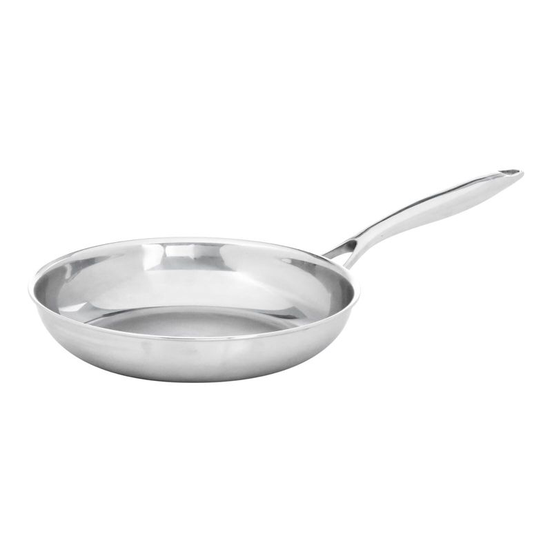 Frieling, Black Cube Stainless Fry pan, Satin, 1 of 6
