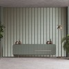 Veer Decor Antibes Linen Stripes  Wallpaper - 3 of 3