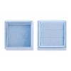 REGALWOVEN Square Portable Modern Jewelry Boxes - 3 of 4