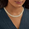 Ross-Simons 2.00 ct. t.w. Diamond Collar Necklace in 18kt Gold Over Sterling - 3 of 4