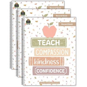 Teacher Created Resources® Terrazzo Tones Record Book, Pack of 3 - 1 of 4