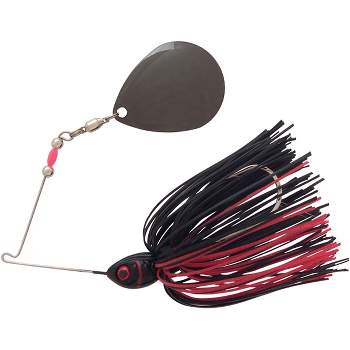 Booyah Baits Pikee 1/2 Oz Fishing Lure - Red Craw/nickel & Black