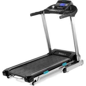 Smart Digital Incline Treadmill for Home Workouts with 2.5HP Motor, MP3 Player, Bluetooth + Built-in Stereo Speakers - 1 of 4