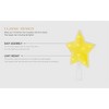 Tree Nest Glittered 3D Star Battery Operated Christmas Tree Topper, Gold - 3 of 4