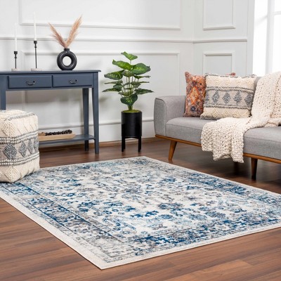 Hauteloom Istanbul Vintage Blue Area Rug