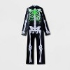 Light Up Electric Bones Skeleton Adaptive Adult Costume - Hyde and EEK! Boutique™ - 3 of 4
