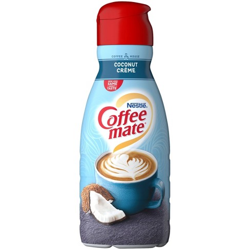 Download Coffee Mate Coconut Crème Coffee Creamer - 1qt : Target