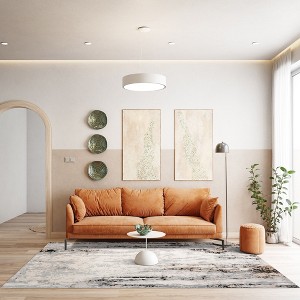 Gertmenian Arlo Modern Traditional Transitional Polyester Polypropylene High-Low Indoor Area Rug Collection - 1 of 4
