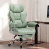 GTRACING Big and Tall Chair, Ergonomic Office Chair, Outward Fixed Soft Armrests and Footrest - 2 of 4